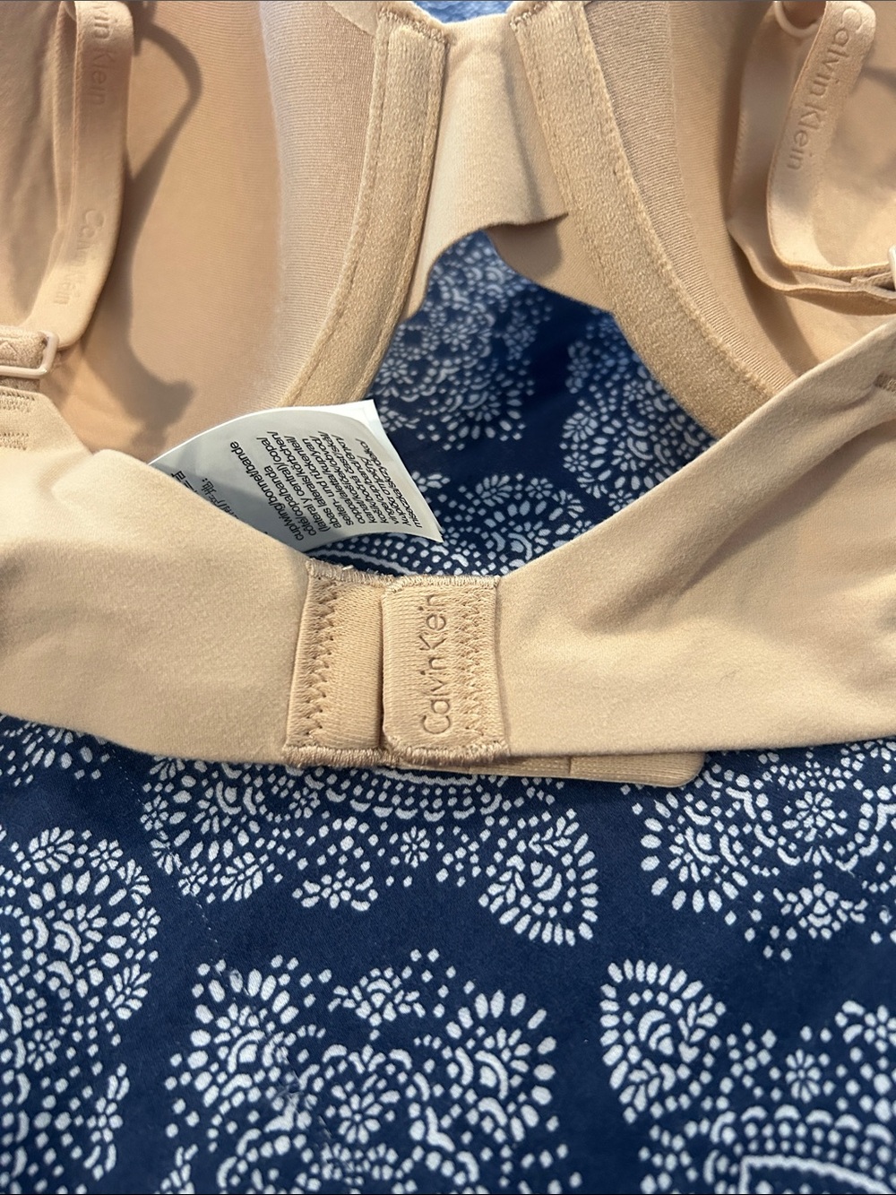 NWT Calvin Klein Perfectly Fit Lightly Lined Full Coverage 36B Bra - Picture 6 of 6